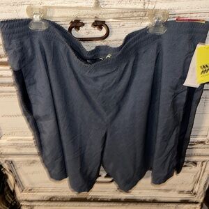 NWT all in motion blue athletic shorts drawstring pockets size xxl nice 👍